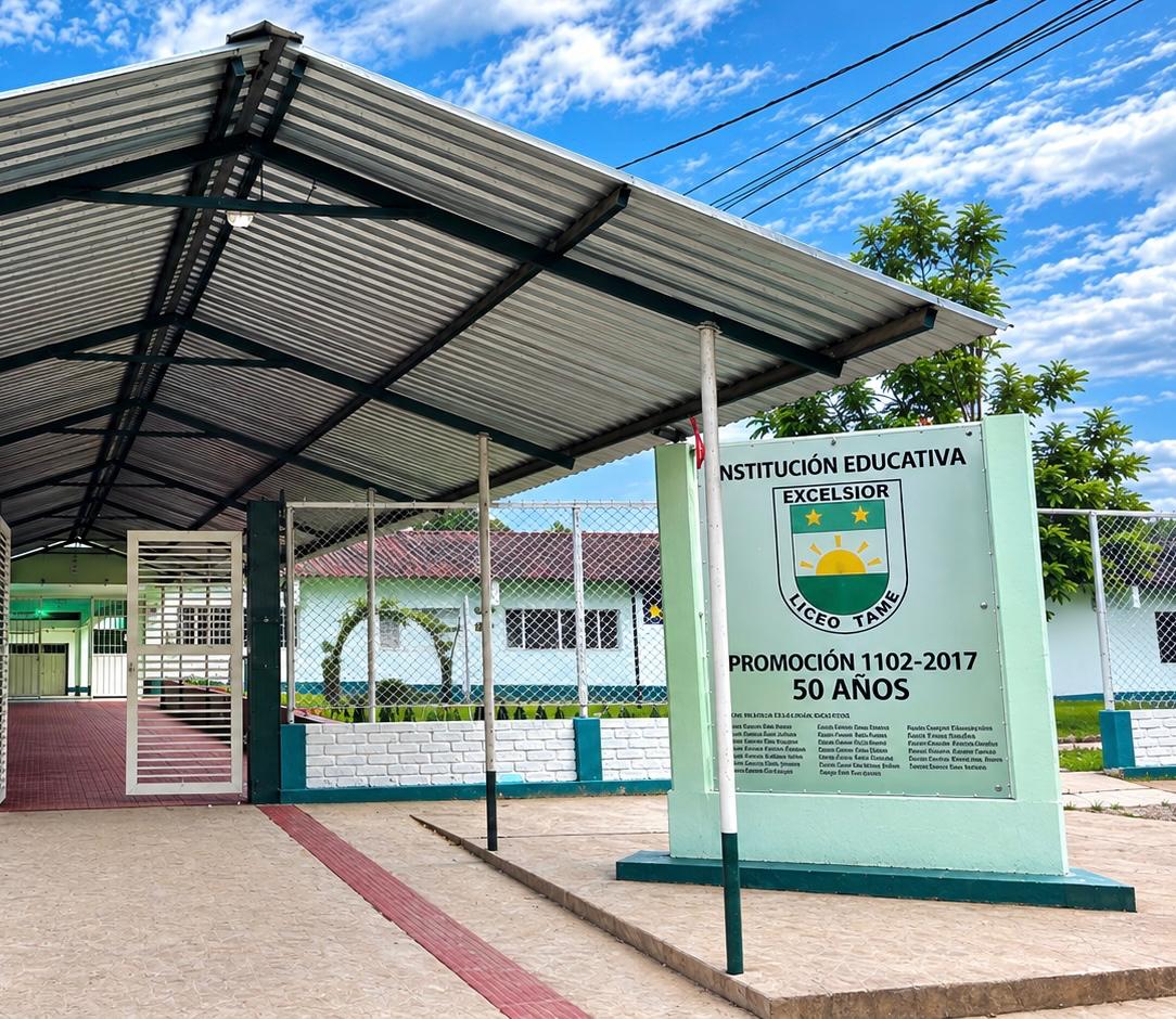 Liceo Tame Entrada